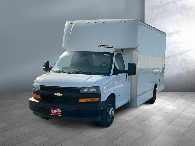 Used 2021 Chevrolet Express Commercial Cutaway 3500 Van 177 Vans