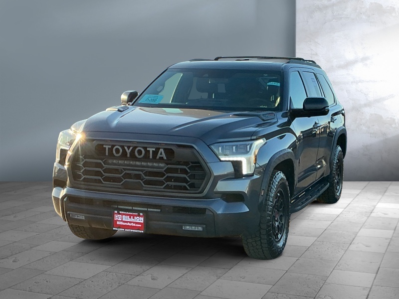 Used 2024 Toyota Sequoia TRD Pro SUVs
