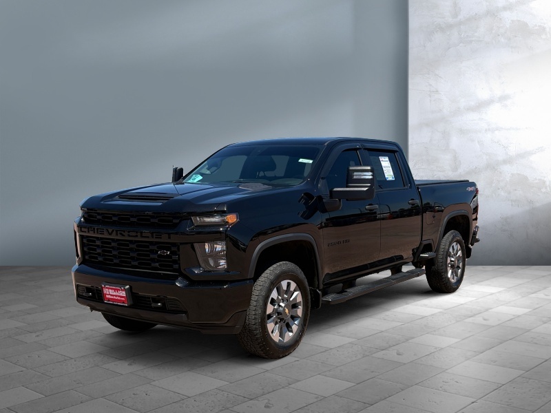Used 2023 Chevrolet Silverado 2500HD Custom Trucks