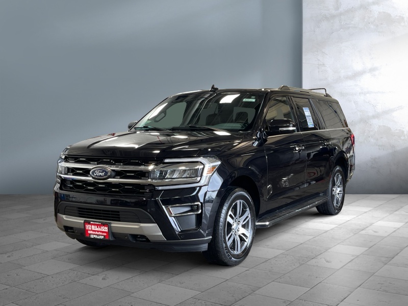 Used 2022 Ford Expedition Max Limited SUV