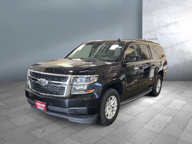 Used 2015 Chevrolet Suburban LT SUVs