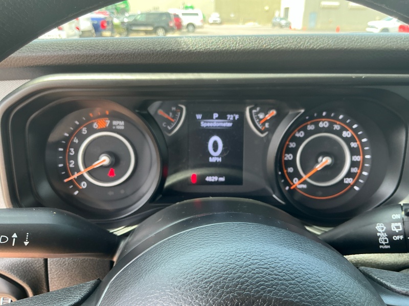 2025 Jeep Wrangler