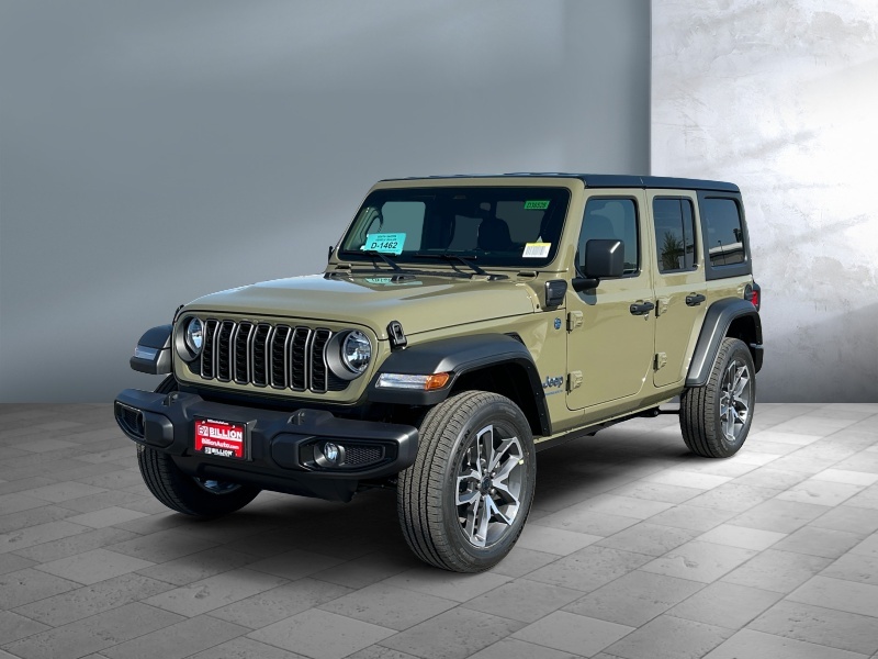 New 2025 Jeep Wrangler 4xe Willys SUVs