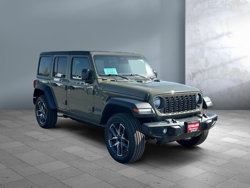 2025 Jeep Wrangler 4xe