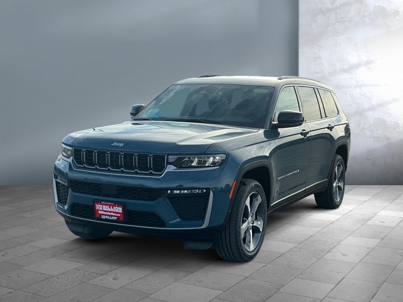 New 2026 Jeep Grand Cherokee L Limited SUVs