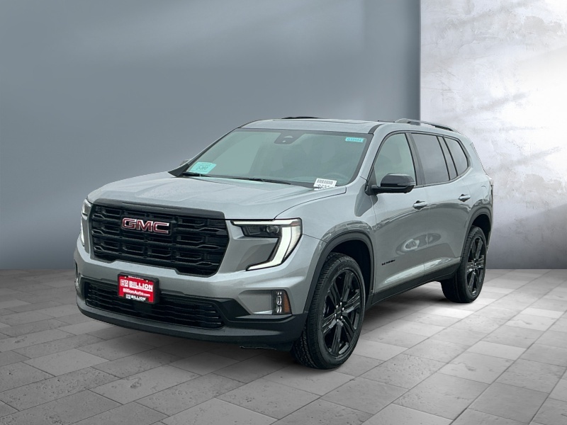New 2026 GMC Acadia  Elevation Crossovers