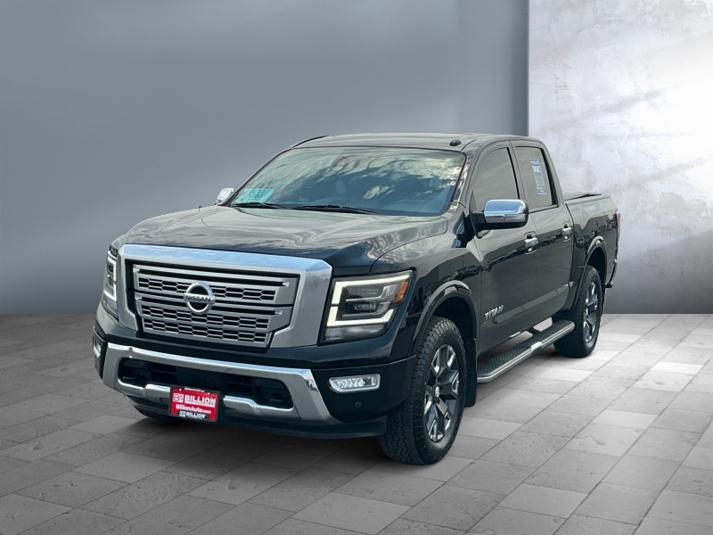 Used 2021 Nissan Titan Platinum Reserve Trucks