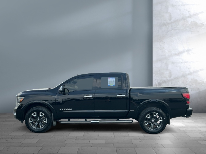 2021 Nissan Titan