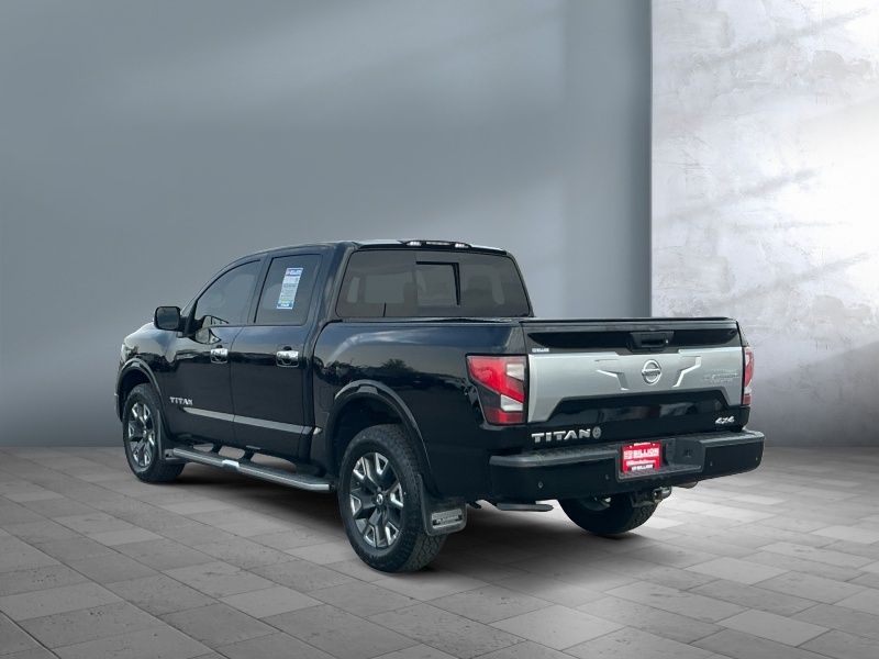 2021 Nissan Titan