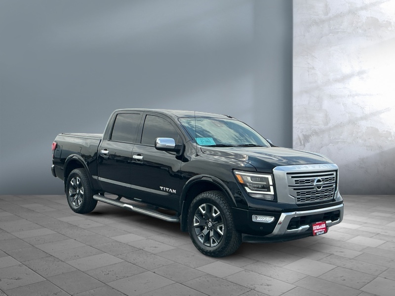 2021 Nissan Titan