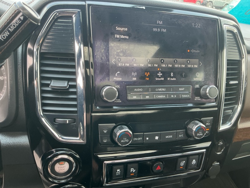 2021 Nissan Titan
