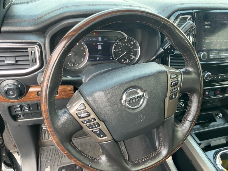 2021 Nissan Titan