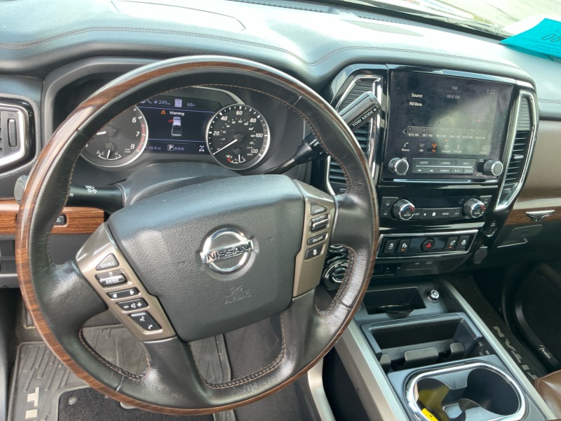 2021 Nissan Titan