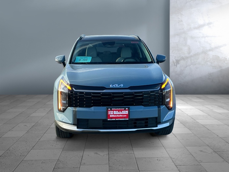 2027 Kia Sportage Hybrid
