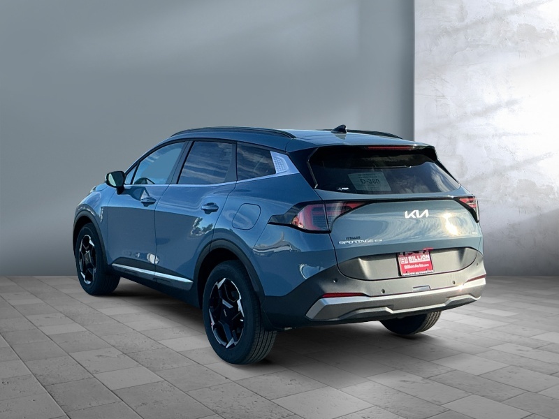 2027 Kia Sportage Hybrid