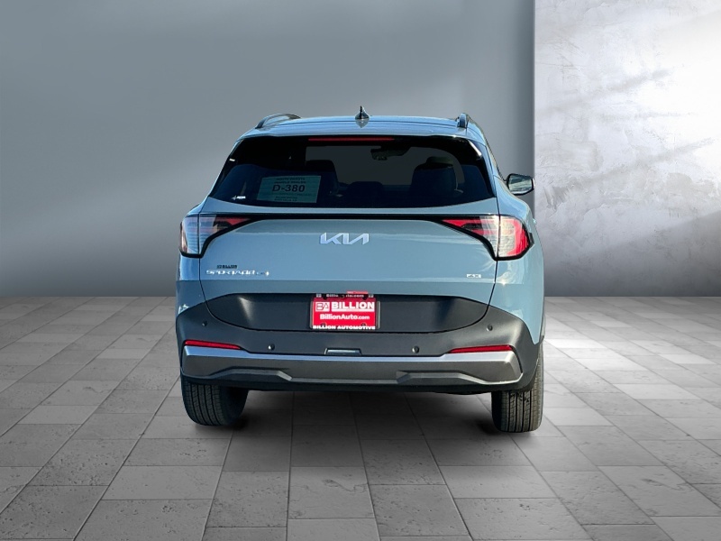 2027 Kia Sportage Hybrid