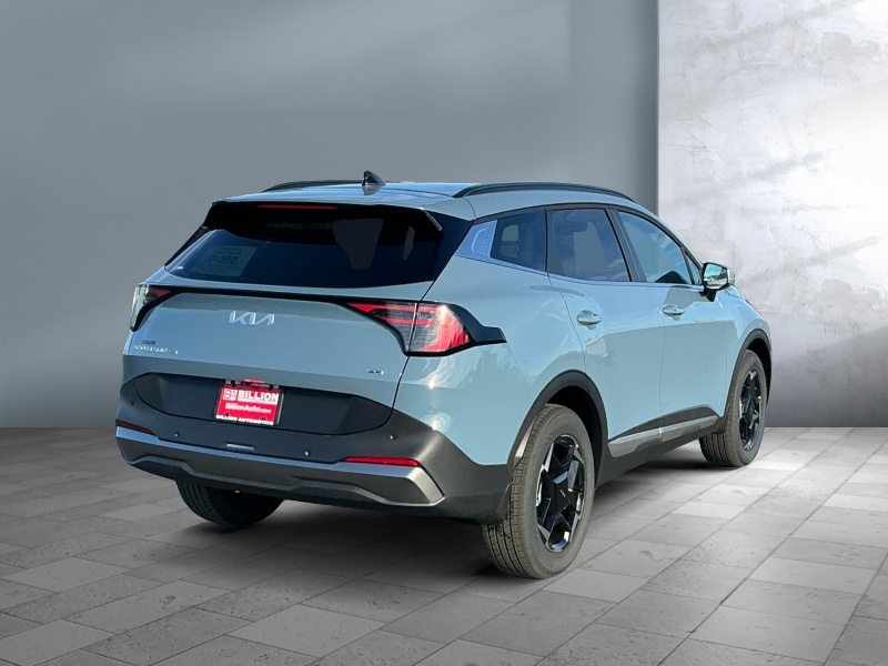2027 Kia Sportage Hybrid