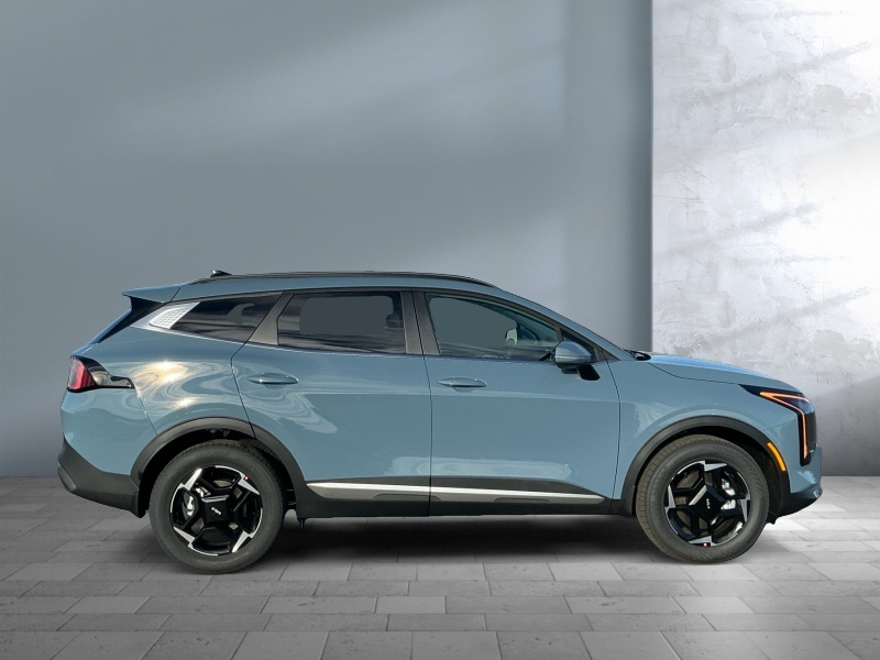 2027 Kia Sportage Hybrid