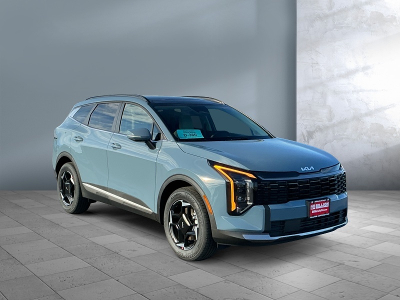 2027 Kia Sportage Hybrid