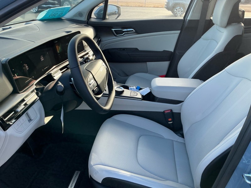 2027 Kia Sportage Hybrid