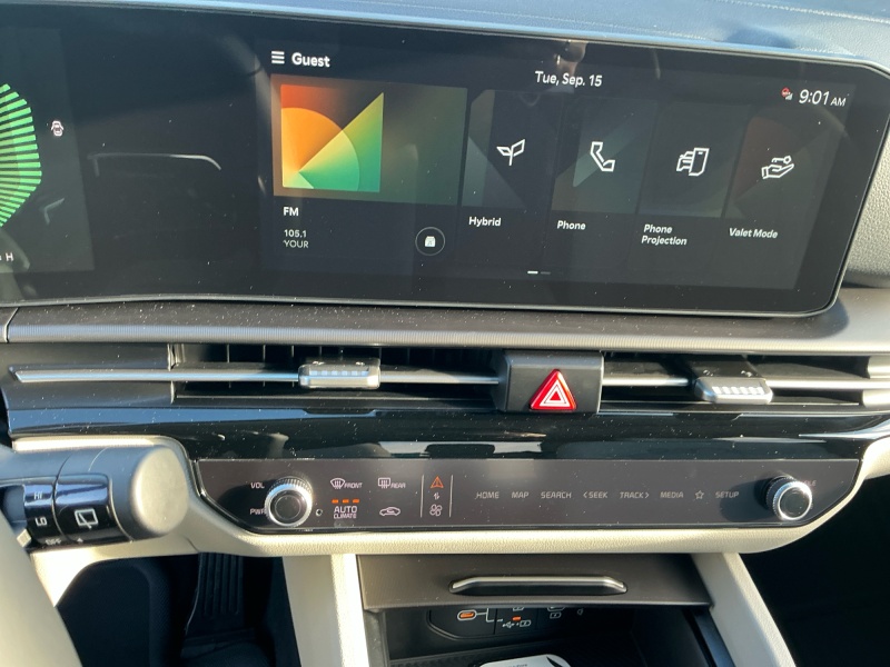 2027 Kia Sportage Hybrid