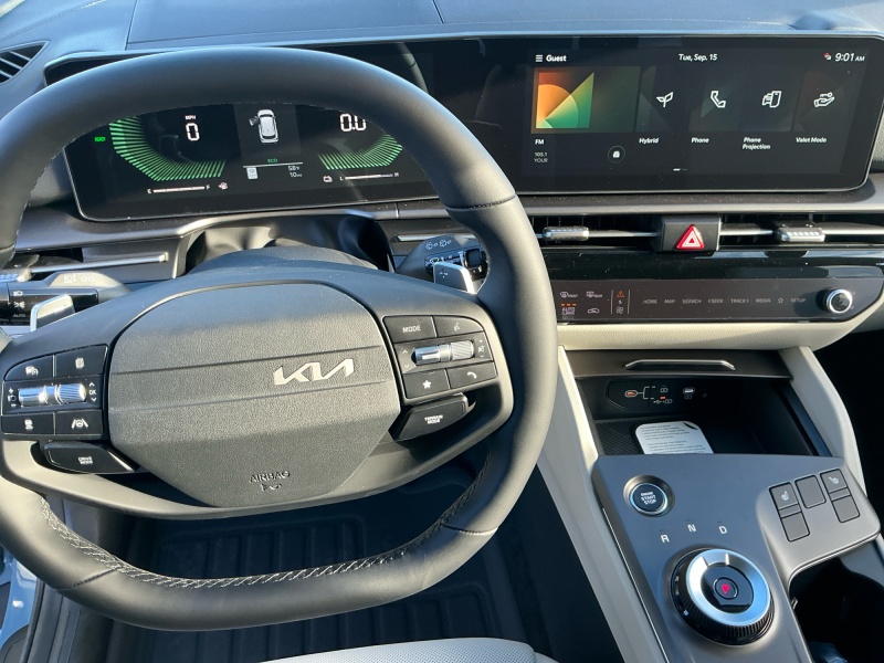 2027 Kia Sportage Hybrid