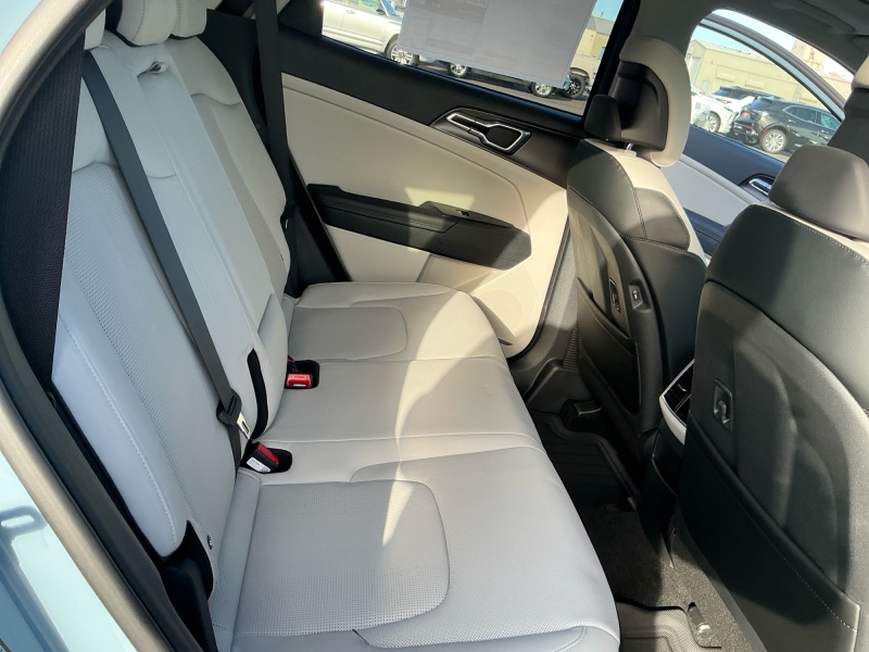 2027 Kia Sportage Hybrid