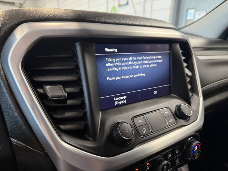 2022 GMC Acadia