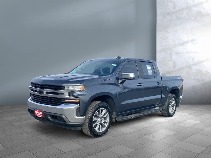 2022 Chevrolet Silverado 1500 LTD