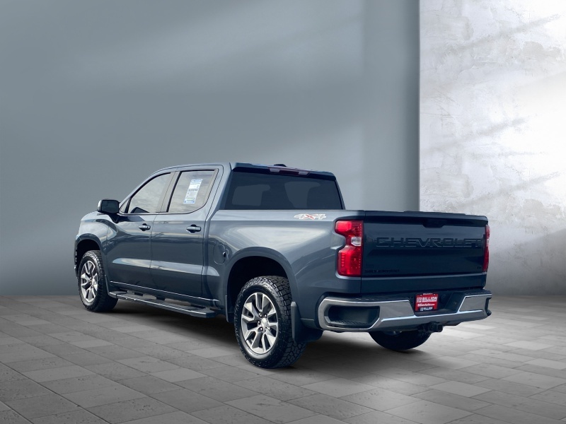 2022 Chevrolet Silverado 1500 LTD