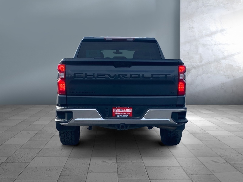 2022 Chevrolet Silverado 1500 LTD