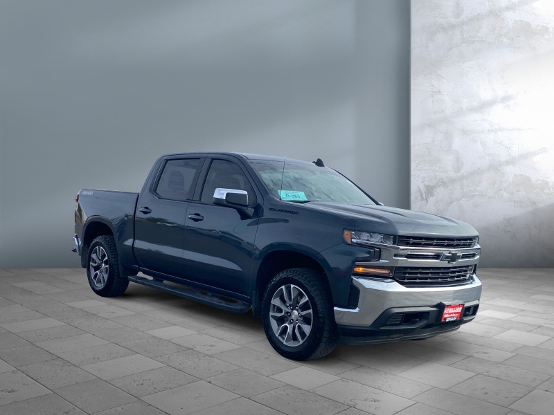 2022 Chevrolet Silverado 1500 LTD