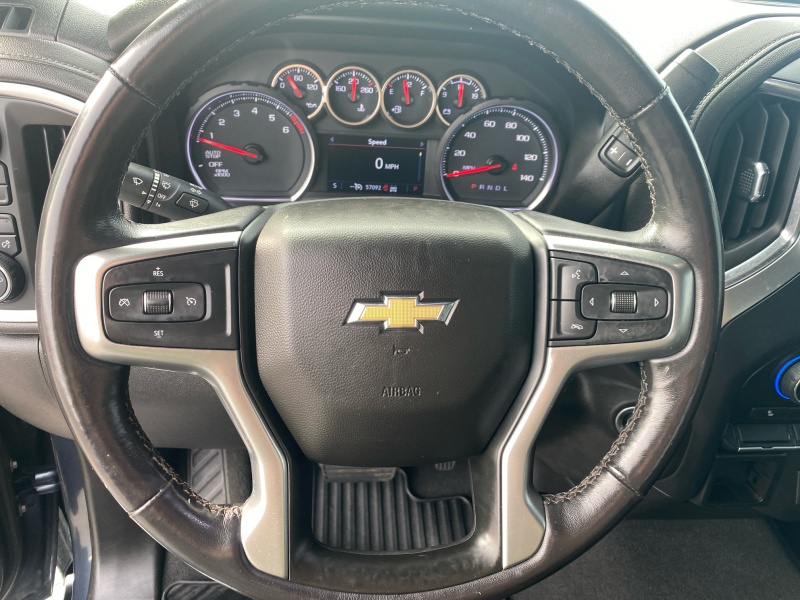 2022 Chevrolet Silverado 1500 LTD