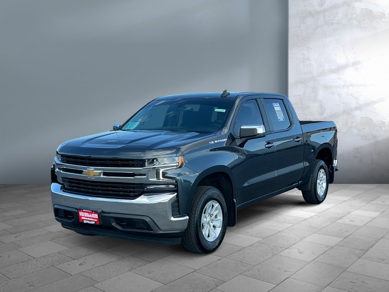 Used 2022 Chevrolet Silverado 1500 LTD LT Truck
