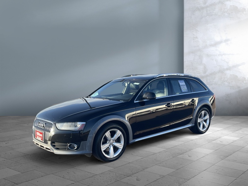 Used 2013 Audi allroad Premium Plus Car