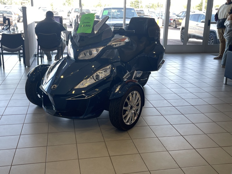 Used 2017 CAN-AM Spyder Spyder Motorcycle