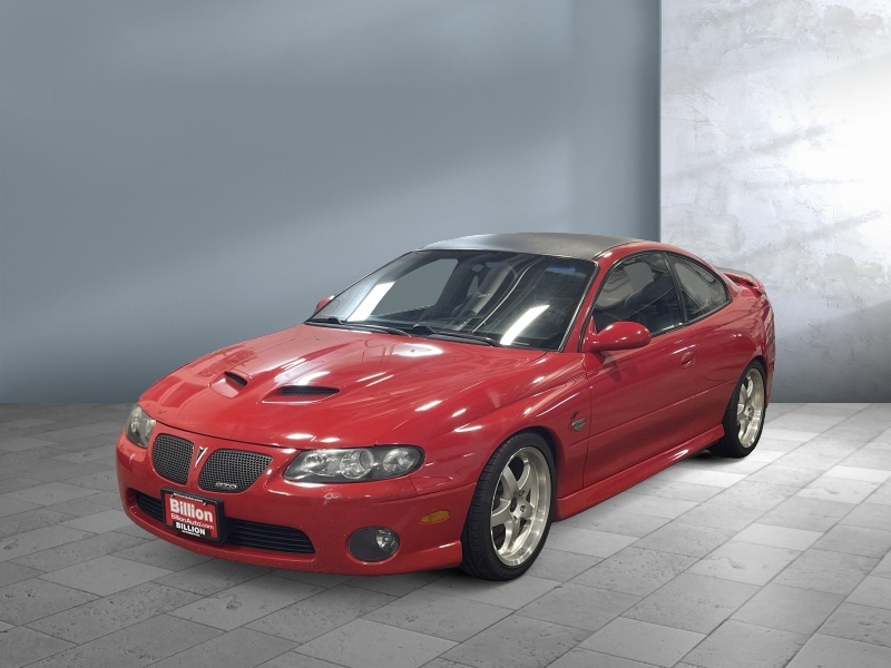 Used 2004 Pontiac GTO   Car
