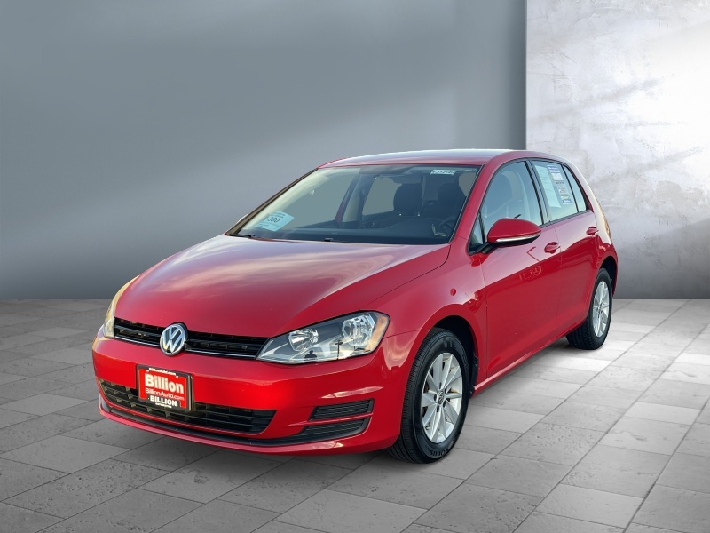 Used 2017 Volkswagen Golf S Car