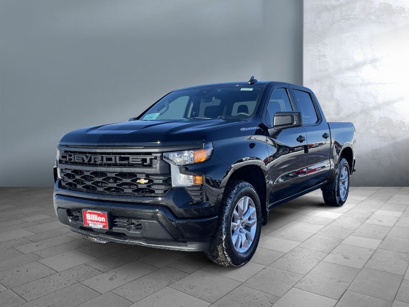 New 2023 Chevrolet Silverado 1500 Custom Truck