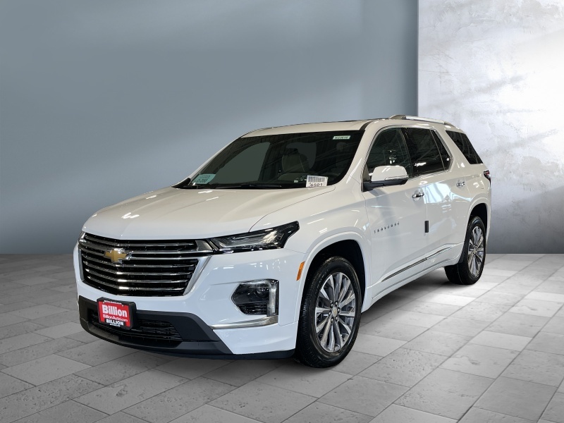 New 2023 Chevrolet Traverse Premier Crossover