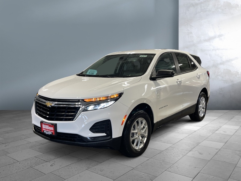 New 2022 Chevrolet Equinox LS Crossover
