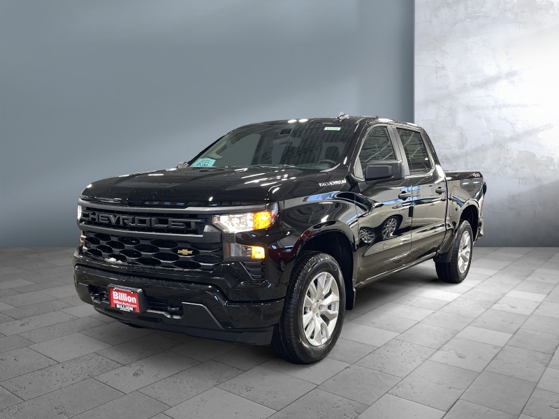 New 2023 Chevrolet Silverado 1500 Custom Truck