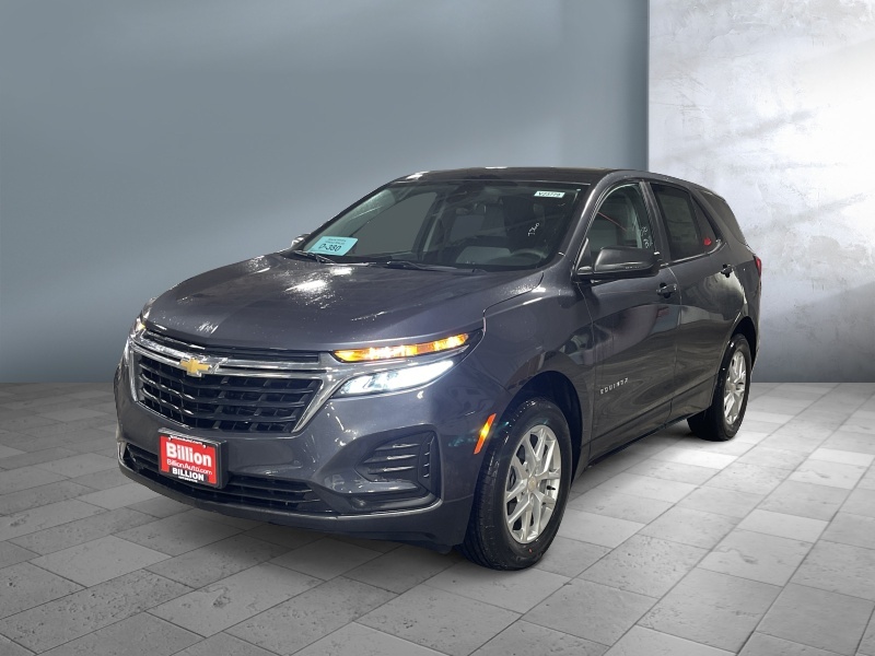 New 2022 Chevrolet Equinox LS Crossover