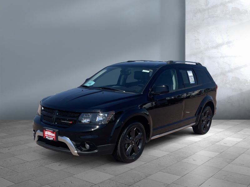 Used 2019 Dodge Journey Crossroad Crossover