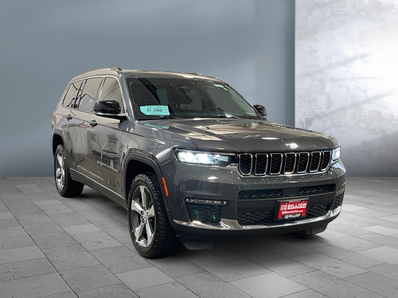 2021 Jeep Grand Cherokee L