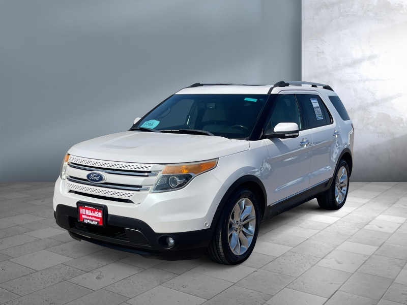 Used 2011 Ford Explorer Limited SUV