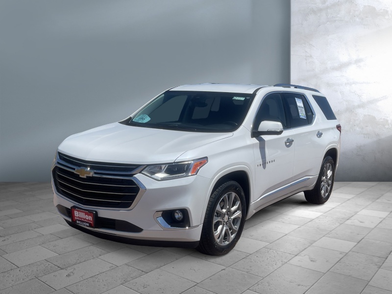 Used 2021 Chevrolet Traverse Premier Crossover