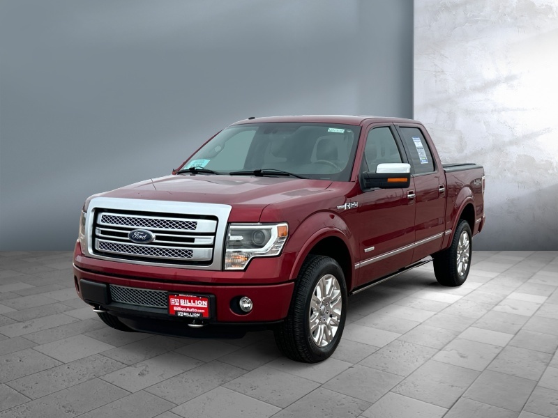 Used 2013 Ford F-150 Platinum Truck