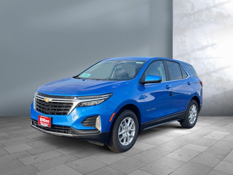 New 2024 Chevrolet Equinox For Sale in Iowa City, IA Billion Auto