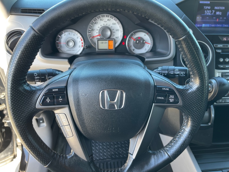2015 Honda Pilot